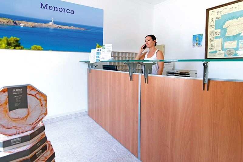 Apartamentos Mar Blanca 卡拉布兰卡 外观 照片